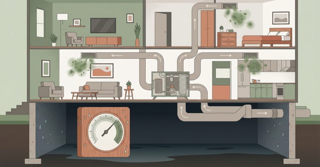 Is Your HVAC System Spreading Mold Through Your Home?