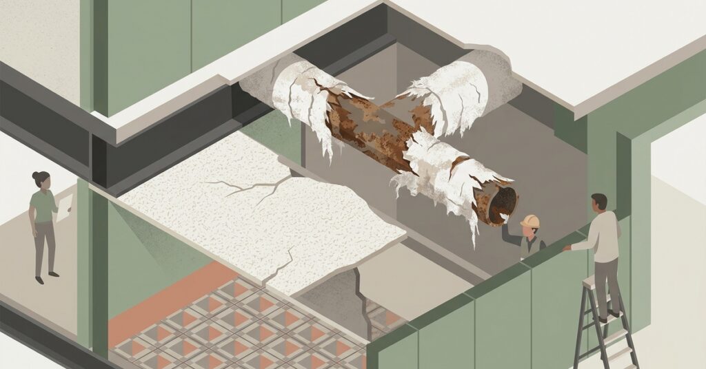 Asbestos Pipe Insulation: The Hidden Hazard in Older Commercial Buildings