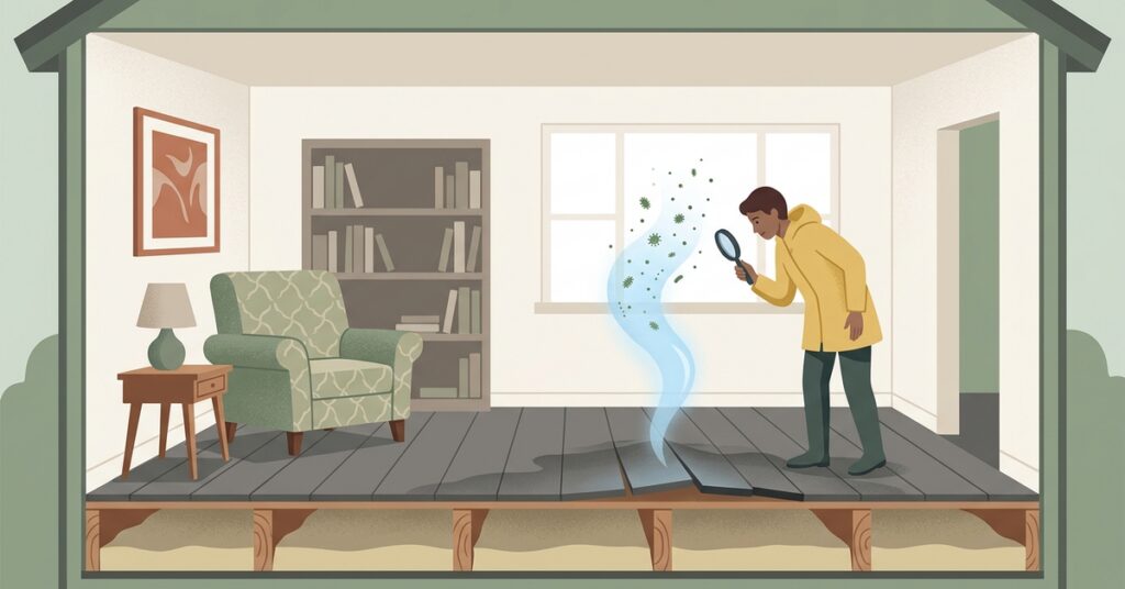 After the Flood: When Water Damage Turns Into a Mold Problem