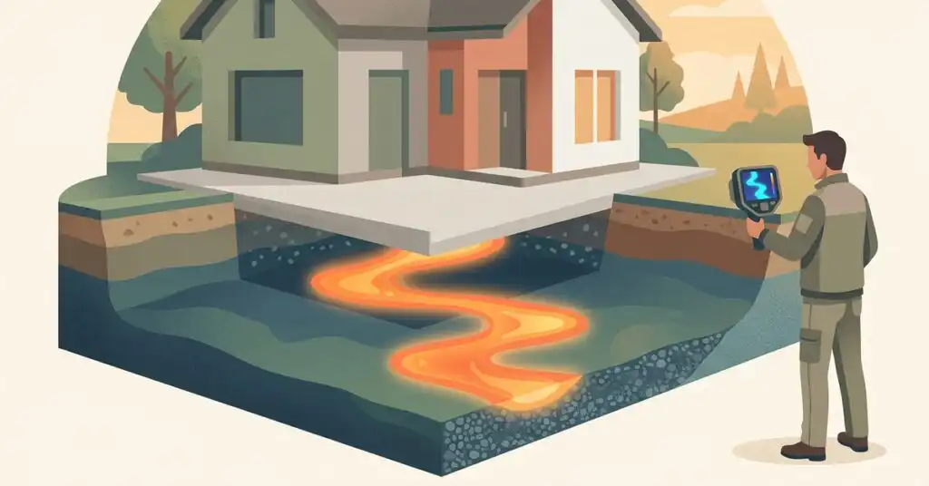 Slab Leaks: Spotting Water Moving Under Your Foundation Before It Cracks
