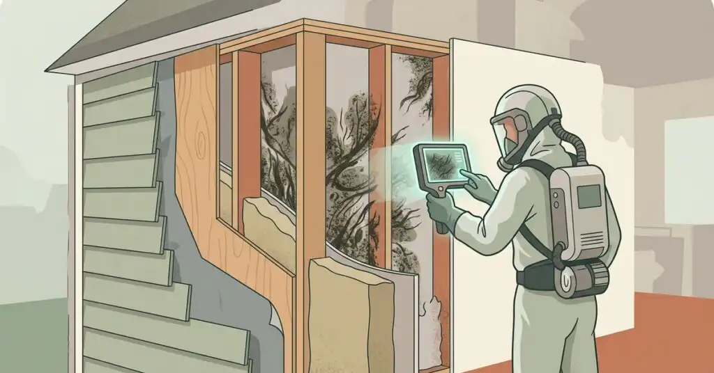 Mold Behind the Walls: When Visible Symptoms Mean Hidden Damage