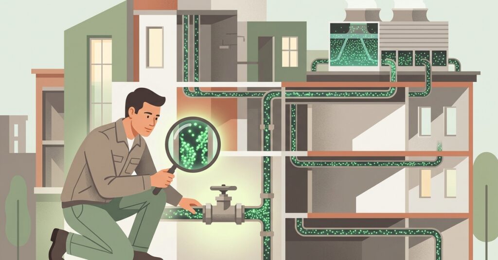Decorative Fountains, Hot Tubs, and Legionella: The Unexpected Water Sources Behind Outbreaks