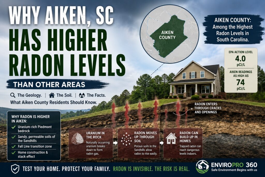 high radon levels