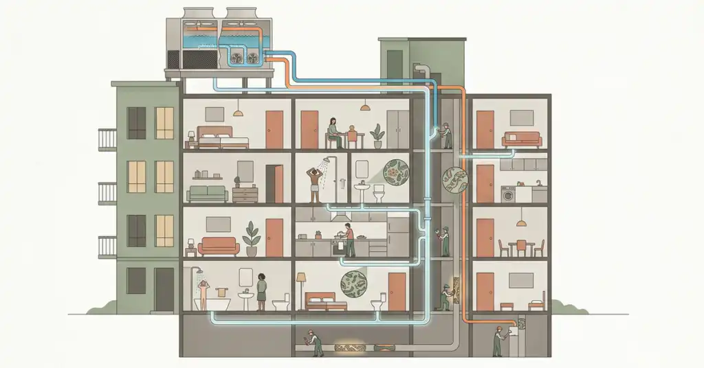 Legionella Risk in Apartment Buildings and Multi-Tenant Properties: A Property Manager's Guide