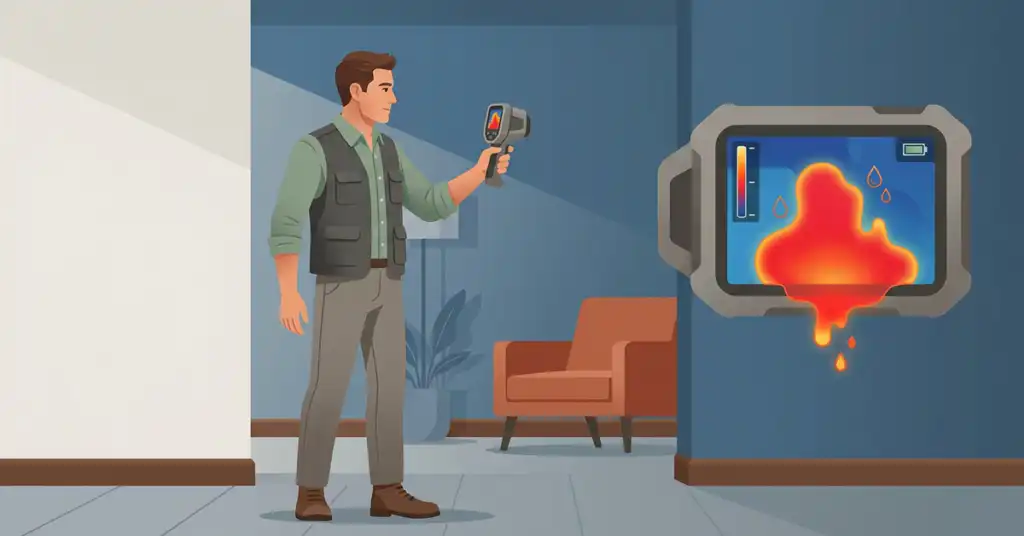 Thermal Imaging for Leak Detection: How Infrared Technology Finds Water Damage You Can't See