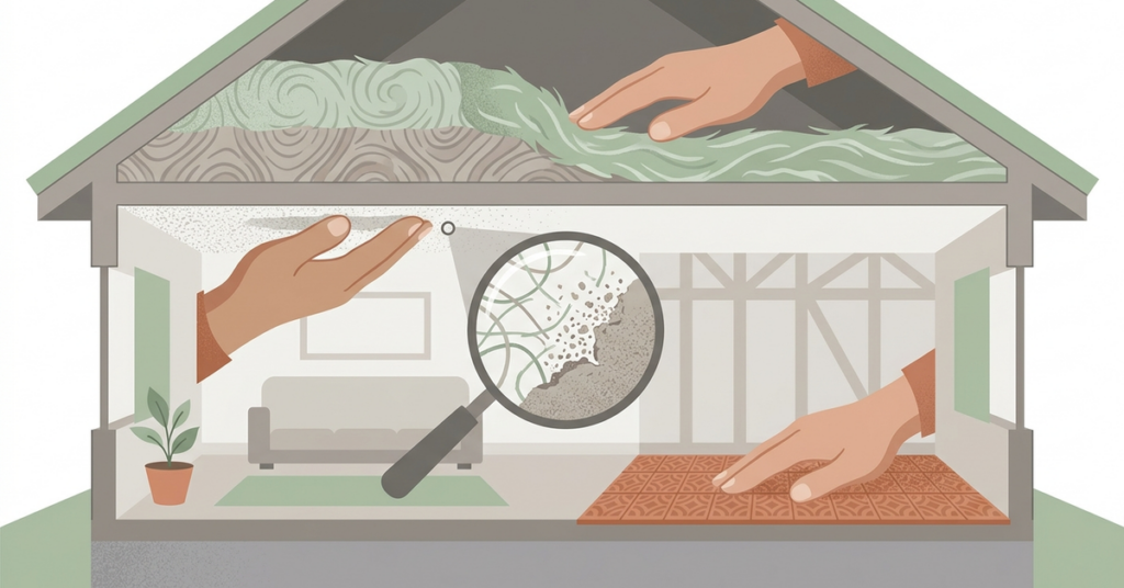 Asbestos in Roofing, Siding, and Floor Tiles: What 'Intact' and 'Friable' Actually Mean