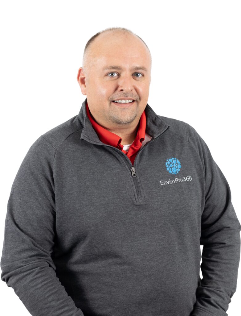 Joseph Galpin founded EnviroPro 360 to be the premier independent environmental testing organization in the CSRA