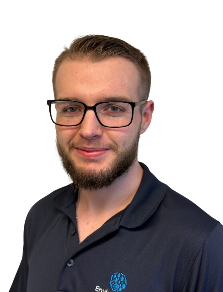 Matthew Galpin, certified environmental inspector for EnviroPro 360 in the Central Savannah River Area