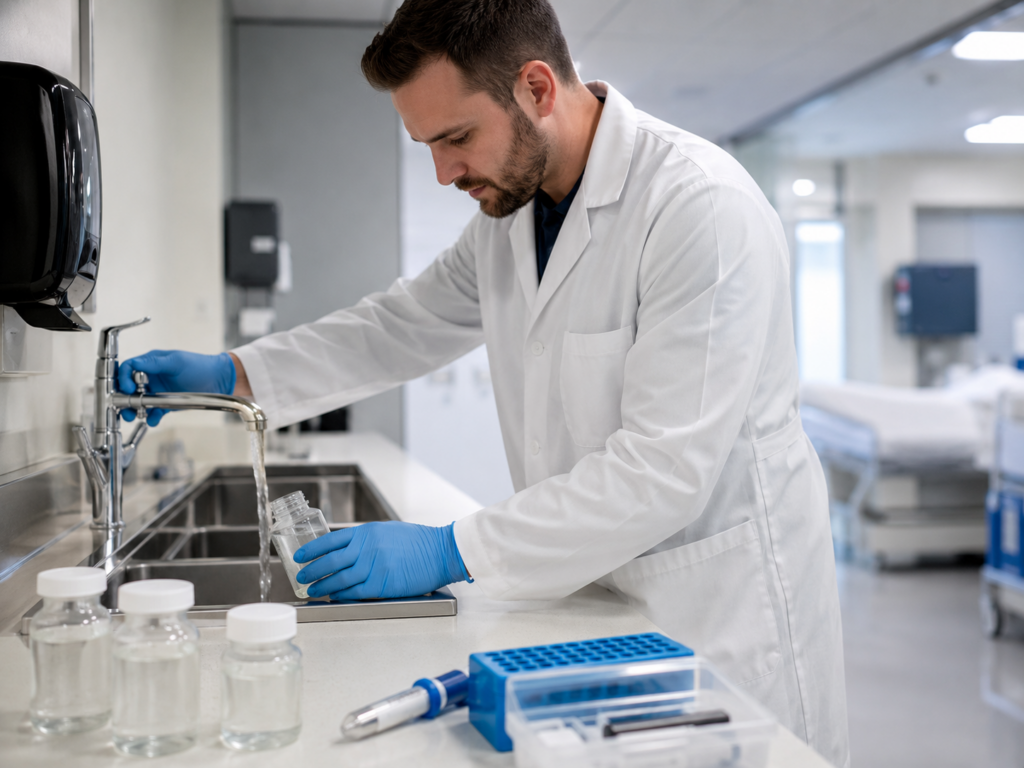 Legionella Testing for Healthcare Facilities