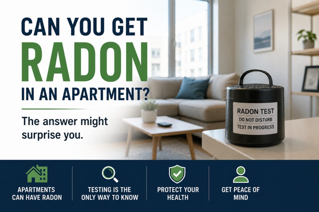 radon testing Augusta