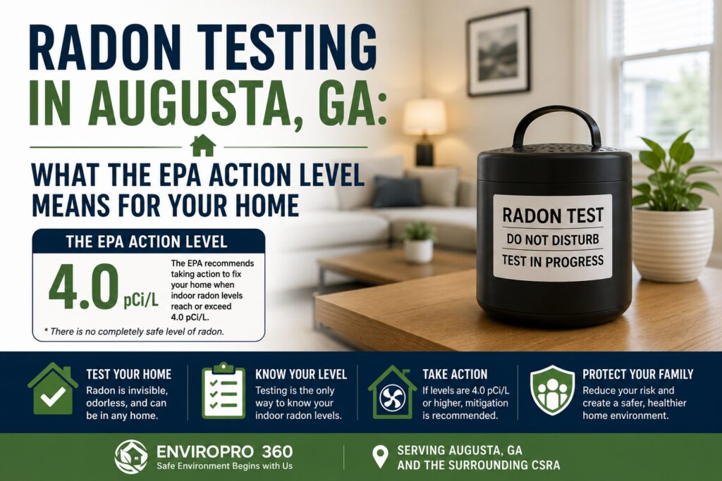 EPA radon regulation