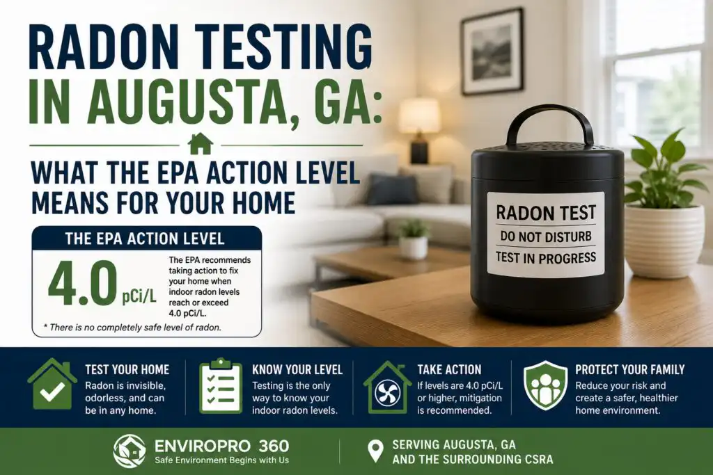 EPA radon regulation