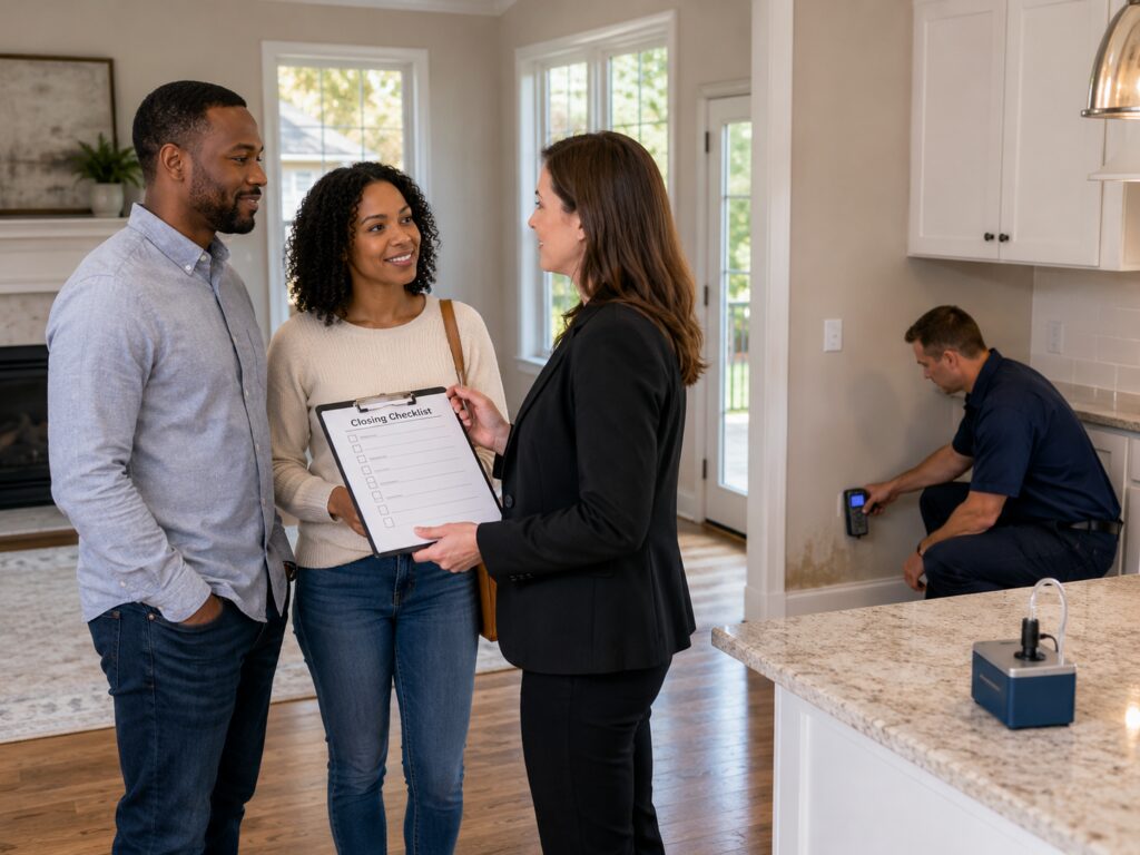 get that last test before you close on your dream home