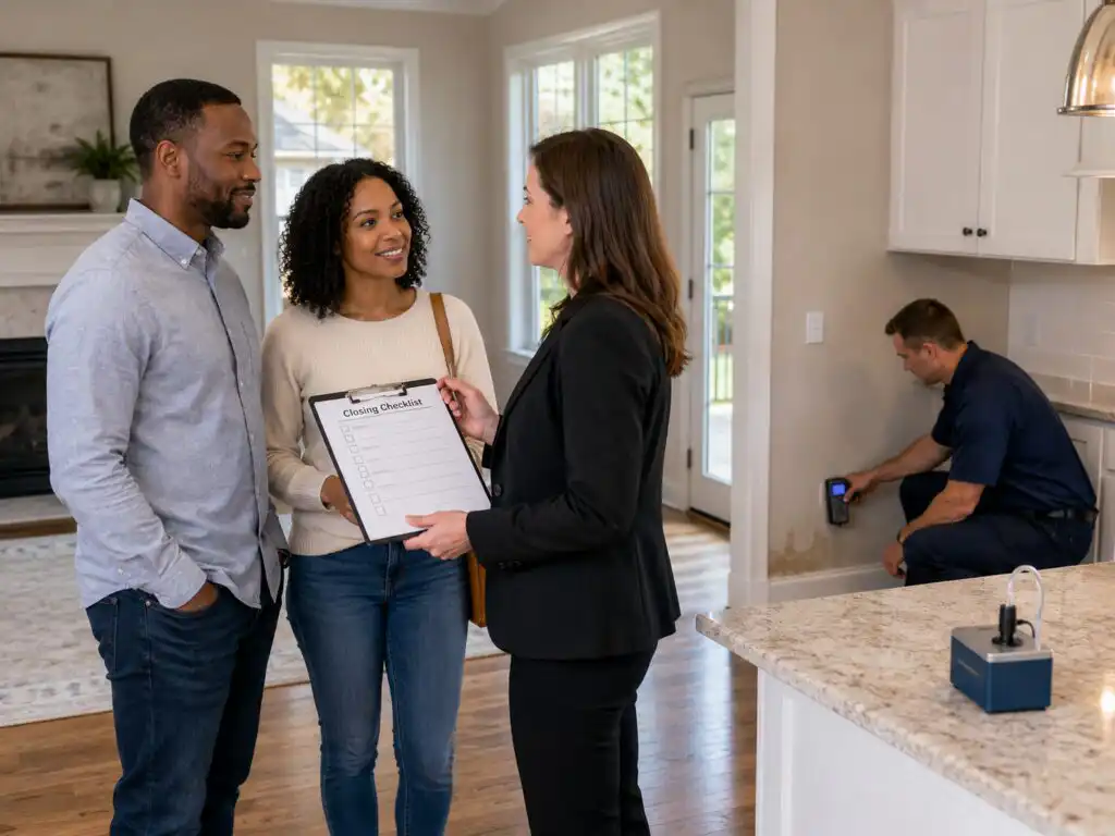 get that last test before you close on your dream home