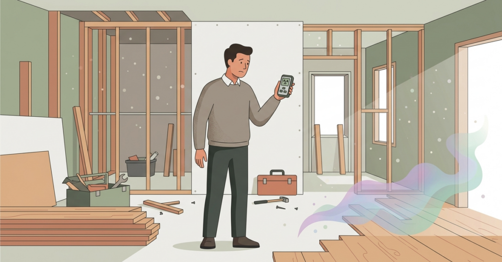 Radon Testing After a Renovation: Why Your Old Test No Longer Applies