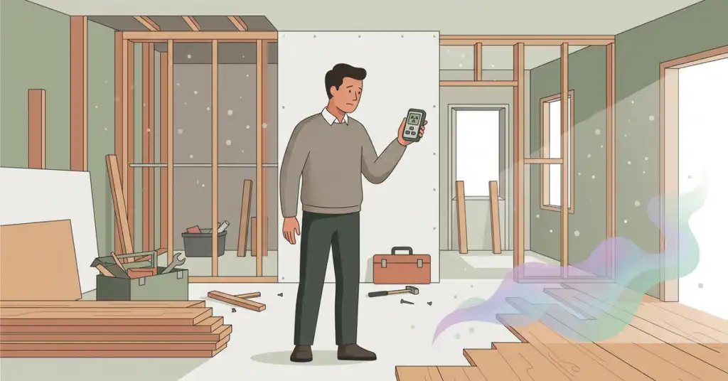 Radon Testing After a Renovation: Why Your Old Test No Longer Applies