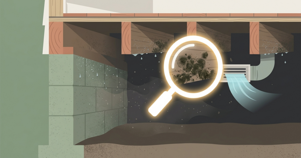 Basement Mold in Augusta Homes: Why Below-Grade Spaces Need Different Testing