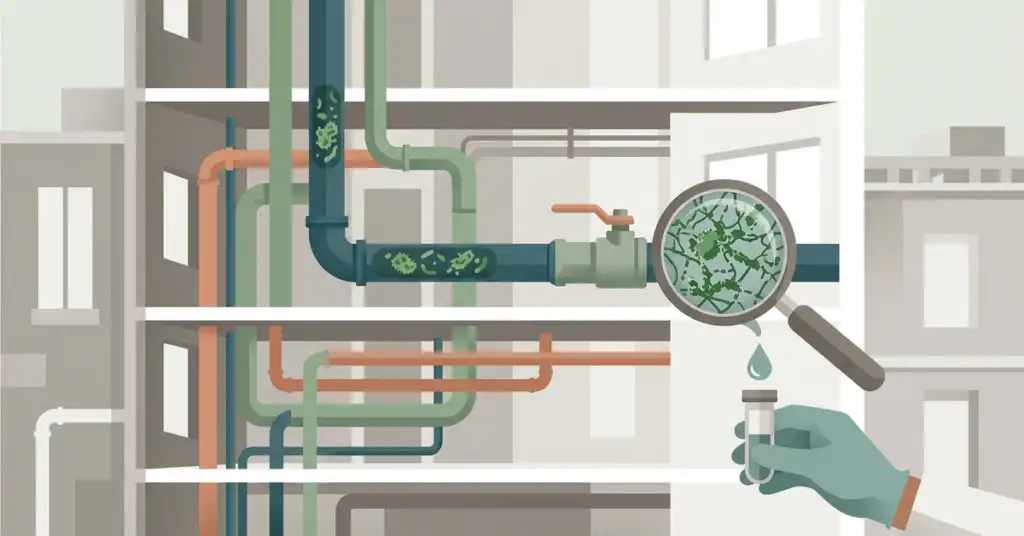Legionella Risk in Buildings That Sat Empty: Why Reopening a Water System Needs Testing First