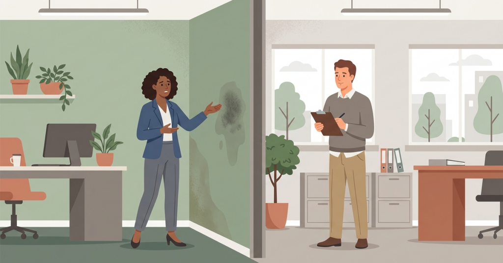Mold in a Multi-Tenant Building: Who's Responsible for Testing, the Landlord or the Tenant?