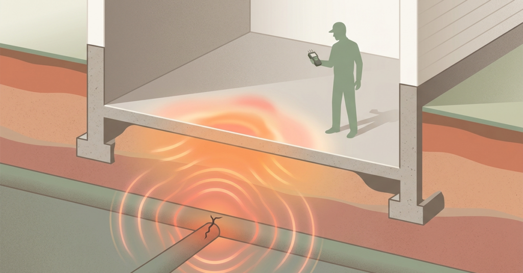 The Leak That Isn't Under Pressure: Finding Drain and Sewer Line Failures Under Your Slab