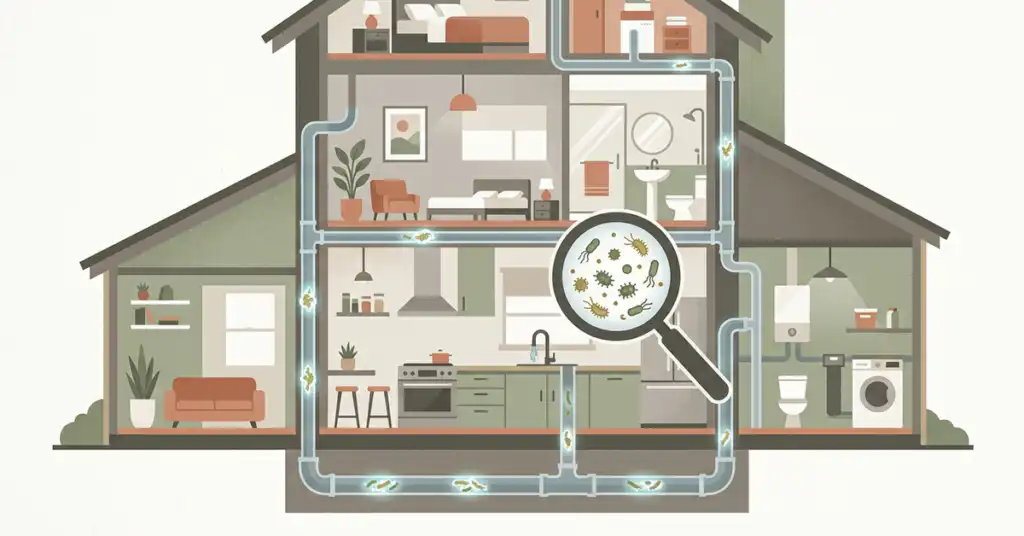 Legionella in a House, Not a Hospital: When a Home Water System Becomes the Risk