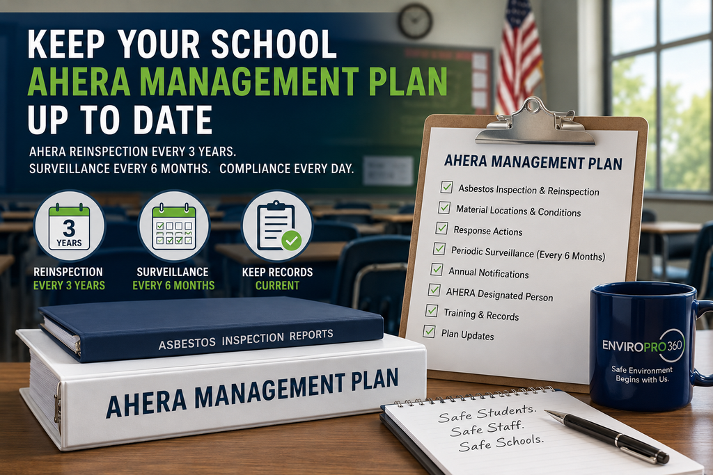 AHERA 3-Year Reinspection: What Schools Need to Know